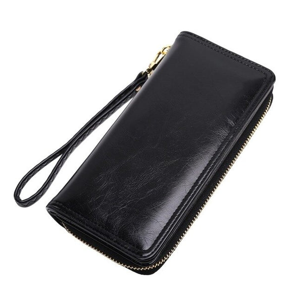 Red Long Wallet