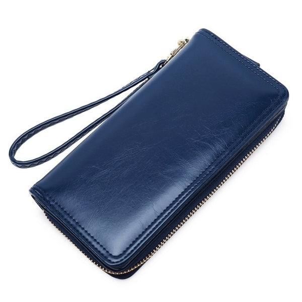 Red Long Wallet