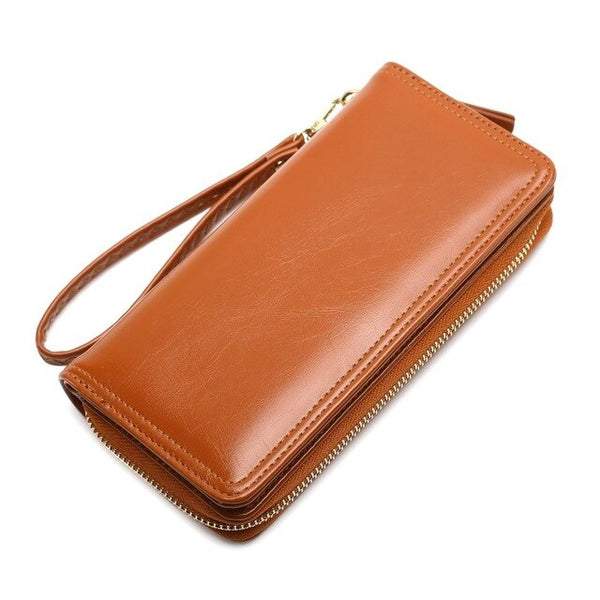 Red Long Wallet