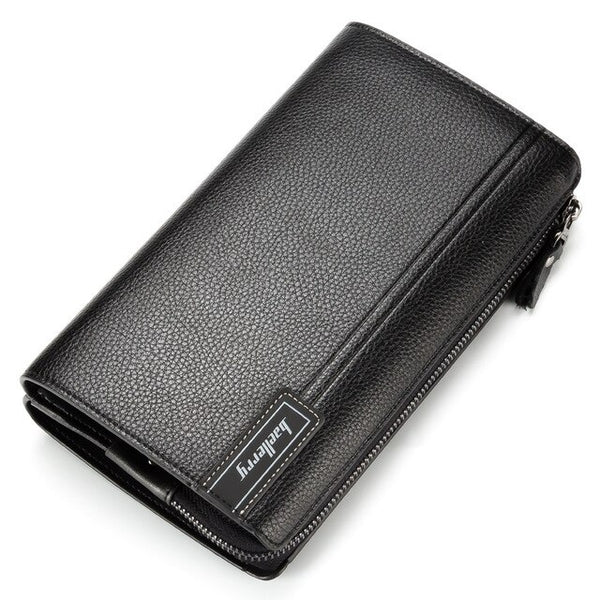 Black Long Wallet