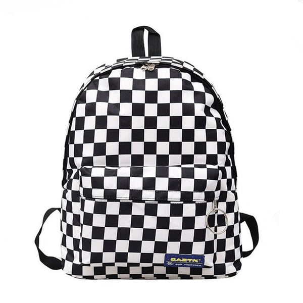 White-Black Bag