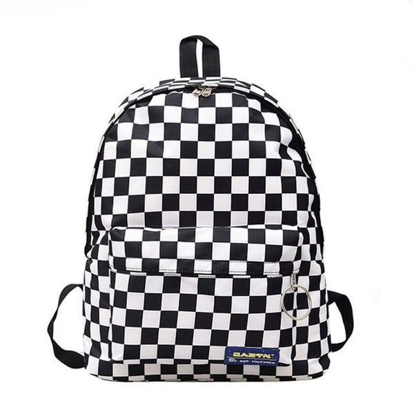 White-Black Bag