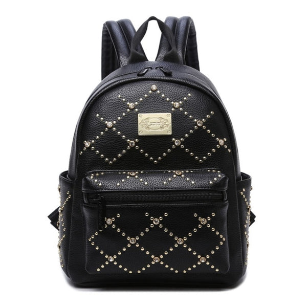 Black Bead Bag