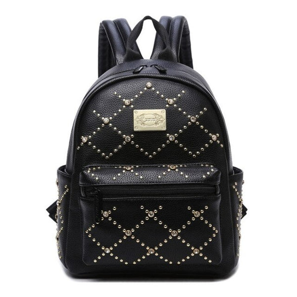 Black Bead Bag
